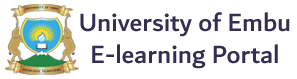 UNIVERSITY OF EMBU E-LEARNING PORTAL